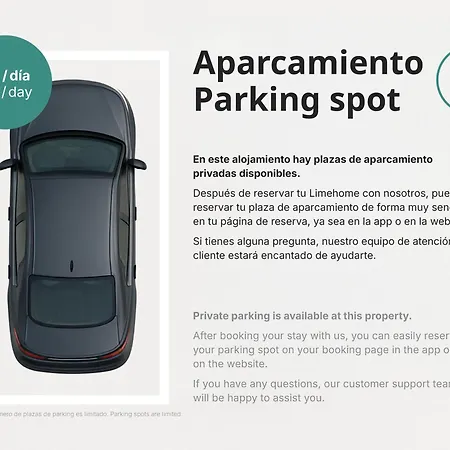 Limehome Calle De Cadiz Appartement *